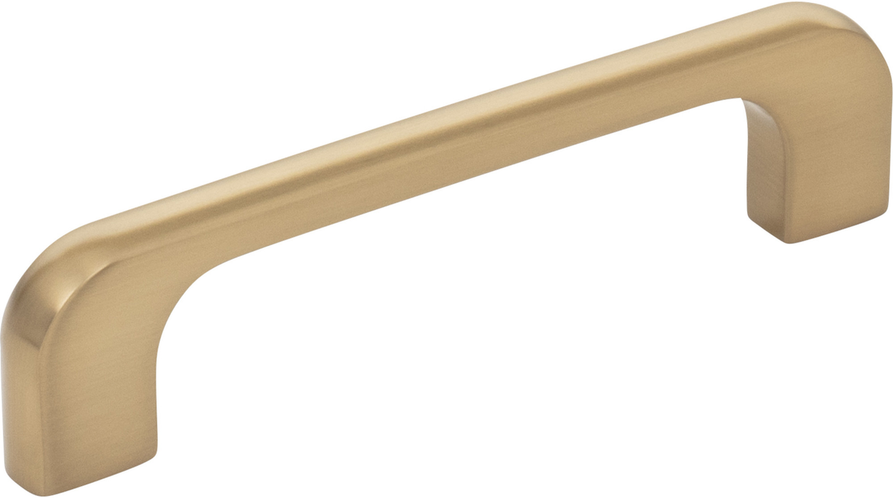 Jeffrey Alexander Alvar Bar Pull (Model 264) - Satin Bronze