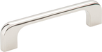 Jeffrey Alexander Alvar Bar Pull (Model 264) - Polished Nickel