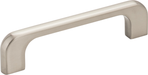 Jeffrey Alexander Alvar Bar Pull (Model 264) - Satin Nickel