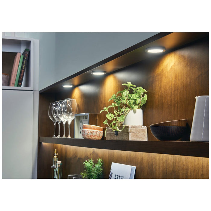 12-Volt Ultra-Thin Puck Light by Task Lighting