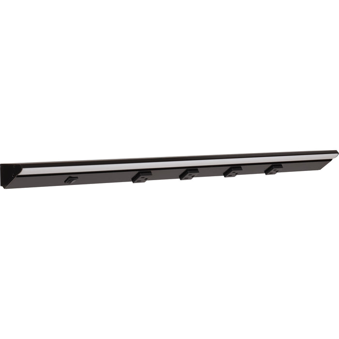 Task Lighting DV Series Single White Lighted Power Strip | Built-In Power Under-Cabinet LED Lighting & Outlets