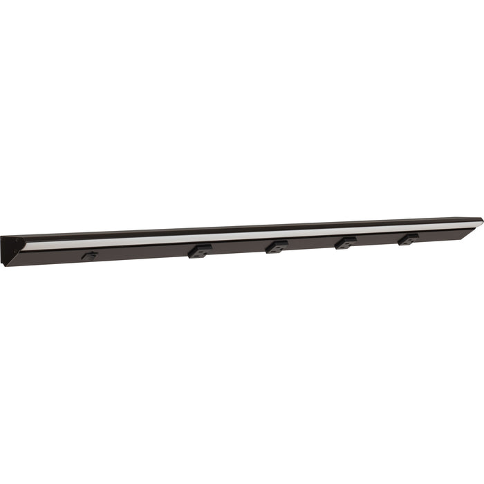 Task Lighting DV Series Single White Lighted Power Strip | Built-In Power Under-Cabinet LED Lighting & Outlets