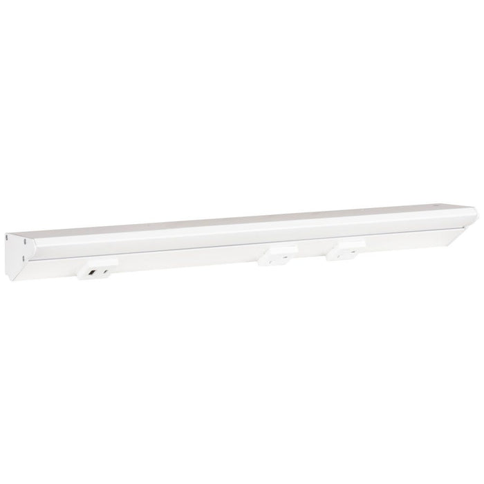 RM USB Series Lighted Power Strip - Tunable White from 2700K-5000K by Task Lighting & Power