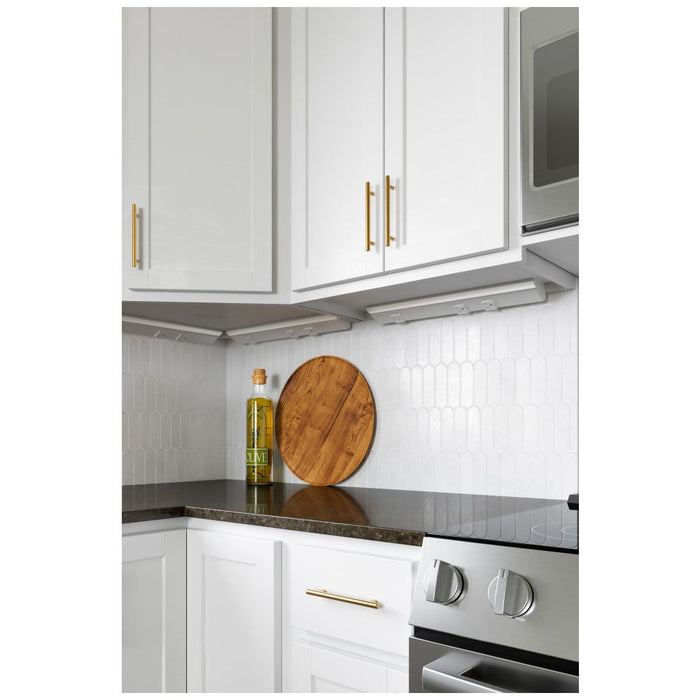 RM USB Series Lighted Power Strip - Tunable White from 2700K-5000K by Task Lighting & Power