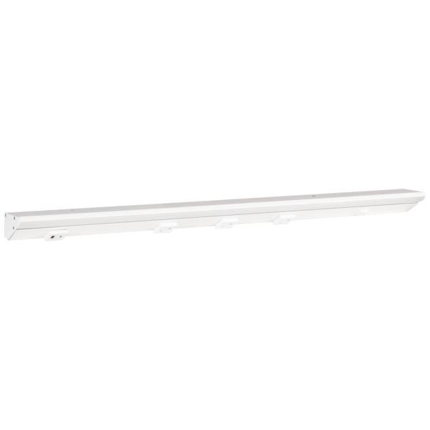 Task Lighting DV USB Series Lighted Power Strip with USB-A/C | Under-Cabinet LED Lighting & Power