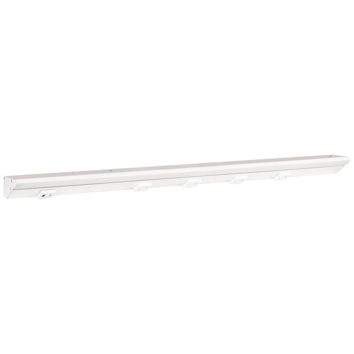 RM USB Series Lighted Power Strip - Tunable White from 2700K-5000K by Task Lighting & Power