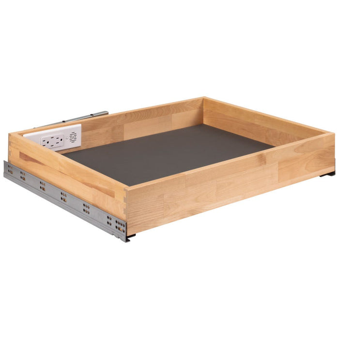 Charging Drawer with In-Drawer Outlets & Charging Ports by Hardware Resources
