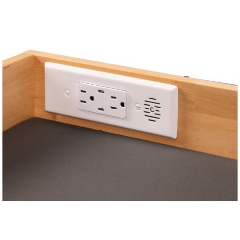 Charging Drawer with In-Drawer Outlets & Charging Ports by Hardware Resources