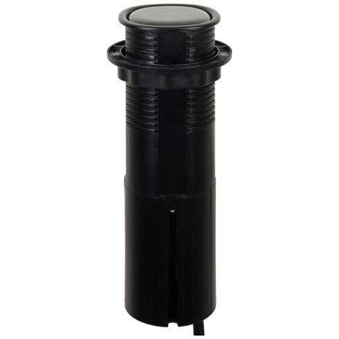 Task Lighting Pop-Up Countertop Outlet | 2023 NEC Compliant | ETL Listed | Kitchen Island Power