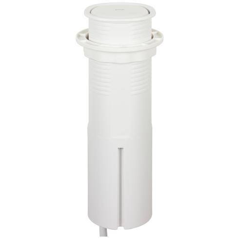 Task Lighting Pop-Up Countertop Outlet | 2023 NEC Compliant | ETL Listed | Kitchen Island Power