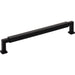 Jeffrey Alexander Nash Cabinet Pull (Model 229) - Matte Black, 192 mm