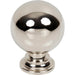 Jeffrey Alexander Davis Cabinet Knob (Model 387) - Polished Nickel