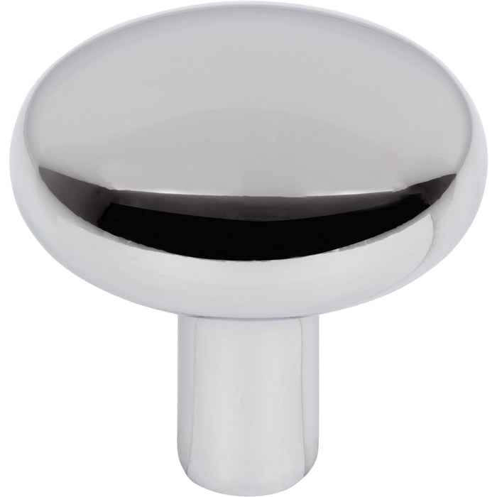 Jeffrey Alexander Loxley Cabinet Knob (Model 329) - Polished Chrome