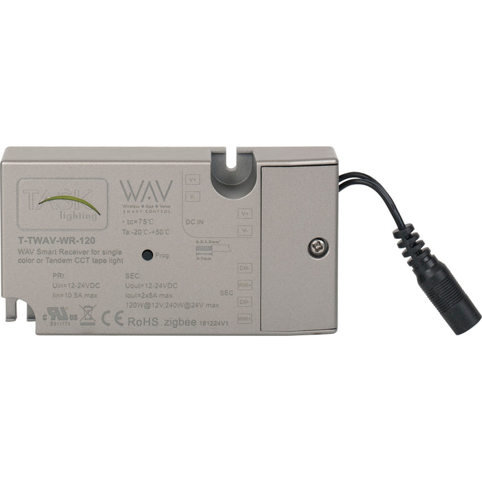 Task Lighting WAV Smart Control 120W Receiver — Single-White/Tunable-White