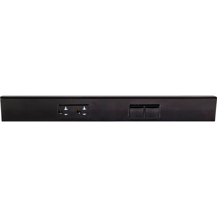 Task Lighting TRS Series Under Cabinet Angled Power Strip with Switch