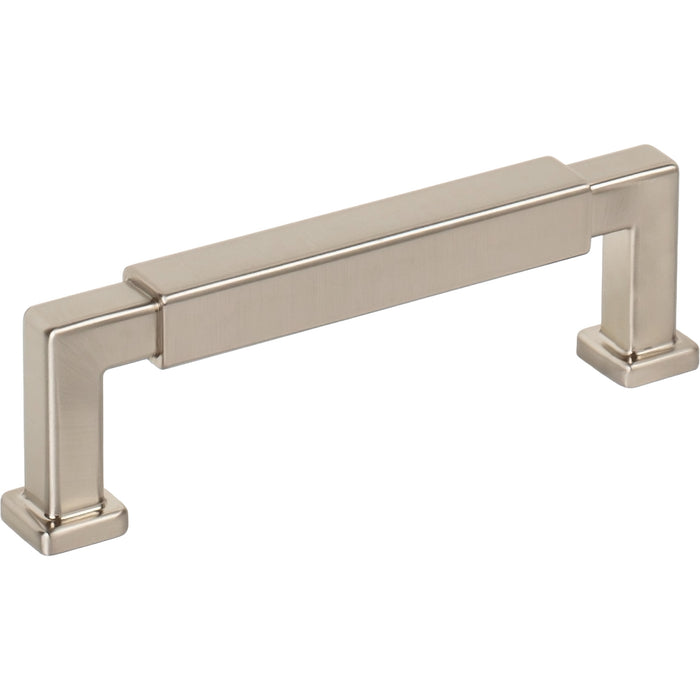 Jeffrey Alexander Nash Cabinet Pull (Model 229) - Satin Nickel, 96 mm