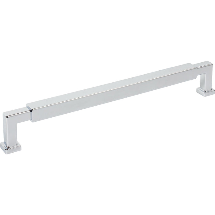 Jeffrey Alexander Nash Cabinet Pull (Model 229) - Polished Chrome, Appliance Handle