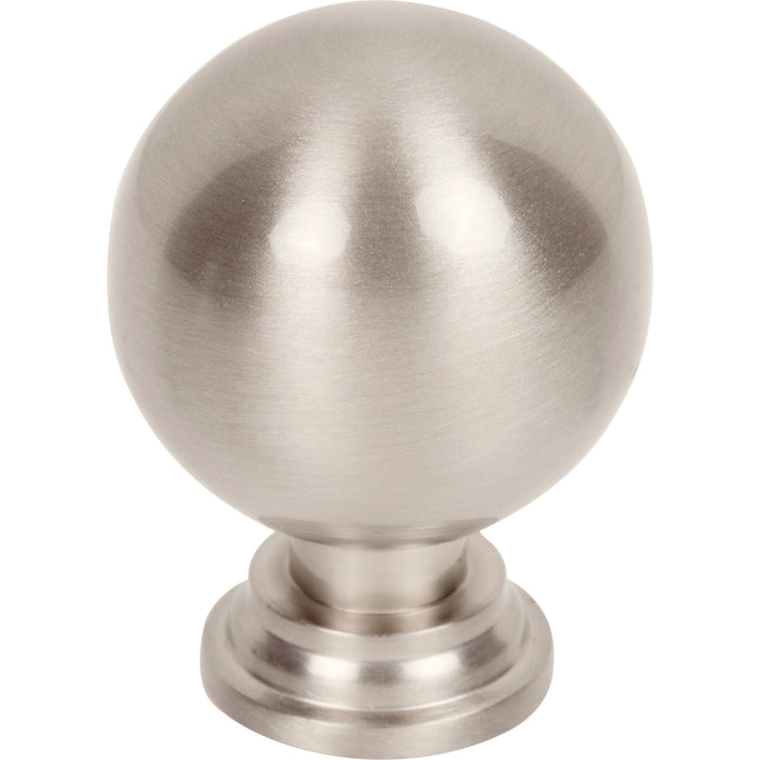 Jeffrey Alexander Davis Cabinet Knob (Model 387) - Satin Nickel