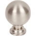 Jeffrey Alexander Davis Cabinet Knob (Model 387) - Satin Nickel