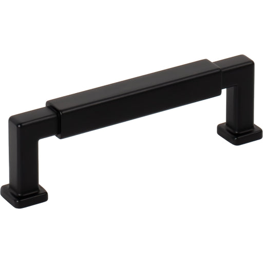 Jeffrey Alexander Nash Cabinet Pull (Model 229) - Matte Black, 96 mm