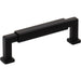 Jeffrey Alexander Nash Cabinet Pull (Model 229) - Matte Black, 96 mm