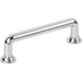 Jeffrey Alexander Davis Cabinet Pull (Model 387) - Polished Chrome
