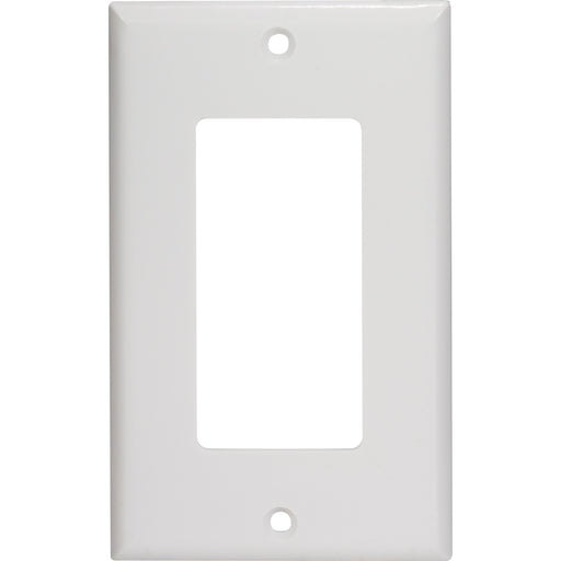 Task Lighting Decora Style Wall Plate - White