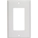 Task Lighting Decora Style Wall Plate - White