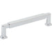 Jeffrey Alexander Nash Cabinet Pull (Model 229) - Polished Chrome, 128 mm