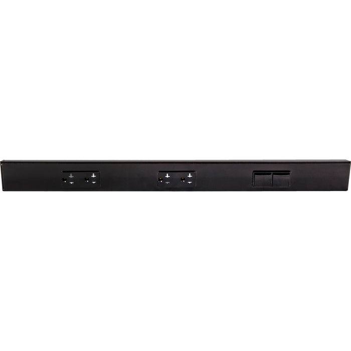 Task Lighting TRS Series Under Cabinet Angled Power Strip with Switch