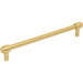 Jeffrey Alexander Hayworth Cabinet Pull (Model 885) - Brushed Gold