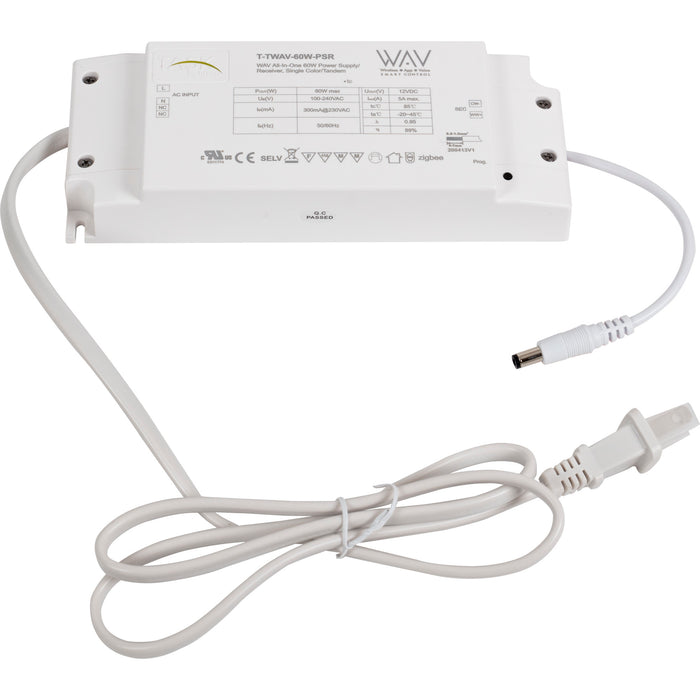 Task Lighting WAV Smart Control 60W 12V Power Supply & Receiver