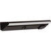 Task Lighting DV Series Single White Lighted Power Strip | Built-In Power Under-Cabinet LED Lighting & Outlets