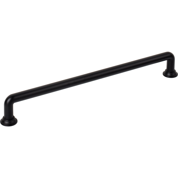 Jeffrey Alexander Davis Cabinet Pull (Model 387) - Matte Black