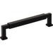 Jeffrey Alexander Nash Cabinet Pull (Model 229) - Matte Black, 128 mm