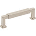 Jeffrey Alexander Nash Cabinet Pull (Model 229) - Polished Nickel, 96 mm