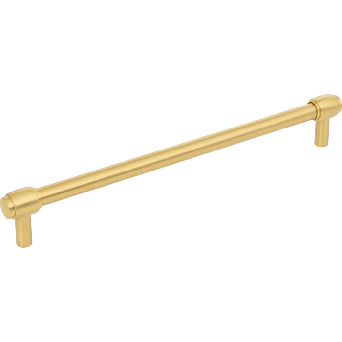 Jeffrey Alexander Hayworth Cabinet Pull (Model 885) - Brushed Gold