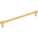 Jeffrey Alexander Hayworth Cabinet Pull (Model 885) - Brushed Gold