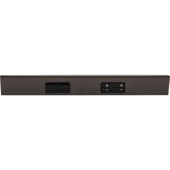 Task Lighting TRS Series Under Cabinet Angled Power Strip with Switch