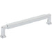 Jeffrey Alexander Nash Cabinet Pull (Model 229) - Polished Chrome, 160 mm