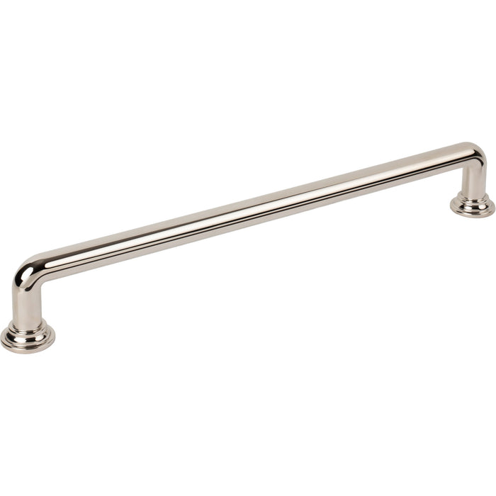 Jeffrey Alexander Davis Cabinet Pull (Model 387) - Polished Nickel