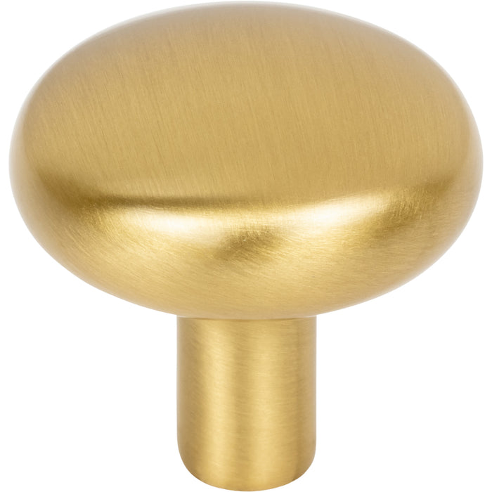 Jeffrey Alexander Loxley Cabinet Knob (Model 329) - Brushed Gold