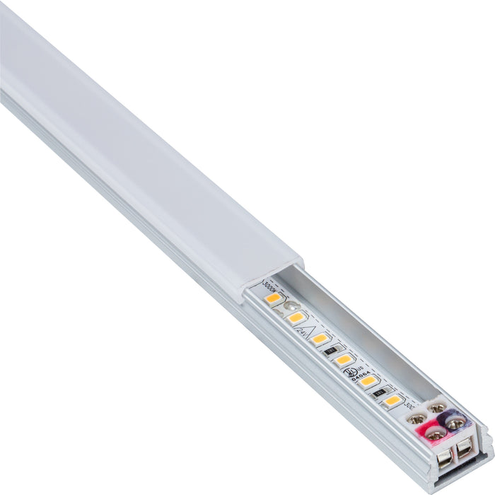 Task Lighting LV2P Flat Linear Fixture, 225 Lm/Ft