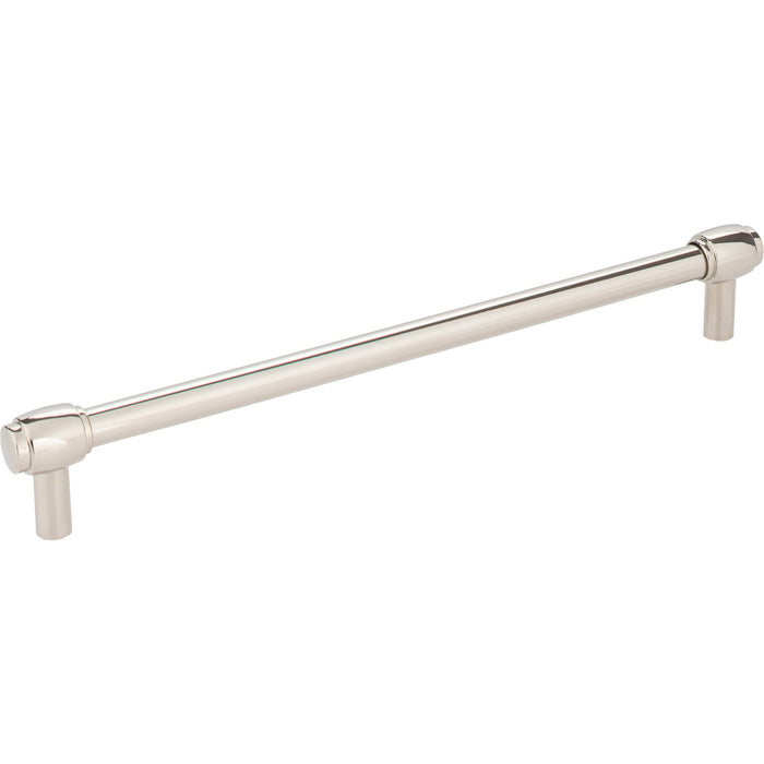 Jeffrey Alexander Hayworth Cabinet Pull (Model 885) - Polished Nickel