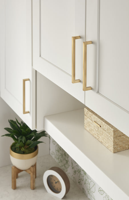 Stanton Square Cabinet Bar Pull from Elements