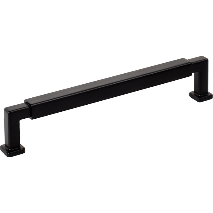 Jeffrey Alexander Nash Cabinet Pull (Model 229) - Matte Black, 160 mm