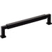 Jeffrey Alexander Nash Cabinet Pull (Model 229) - Matte Black, 160 mm