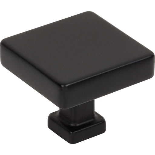 Jeffrey Alexander Nash Cabinet Knob (Model 229) - Matte Black