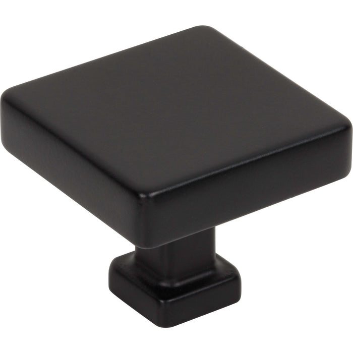 Jeffrey Alexander Nash Cabinet Knob (Model 229) - Matte Black