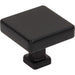 Jeffrey Alexander Nash Cabinet Knob (Model 229) - Matte Black